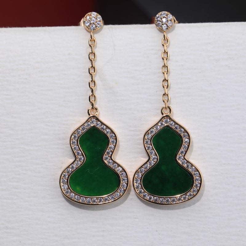 Qeelin Earrings